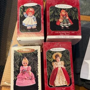 Madame Alexander Keepsake Dolls Set - First Lady off dolls